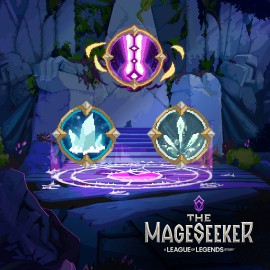 The Mageseeker: набор "Похищенные заклинания" - The Mageseeker: A League of Legends Story Xbox One & Series X|S (покупка на аккаунт)