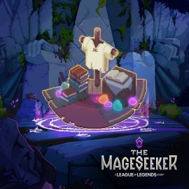 The Mageseeker: набор "Пещера, милая пещера" - The Mageseeker: A League of Legends Story Xbox One & Series X|S (покупка на аккаунт)