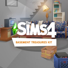 The Sims 4 Сокровища из подвала — Комплект Xbox One & Series X|S (покупка на аккаунт / ключ) (Турция)