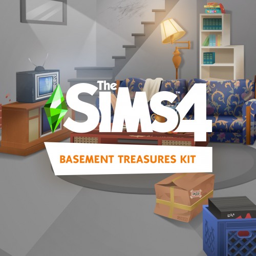 The Sims 4 Сокровища из подвала — Комплект Xbox One & Series X|S (покупка на аккаунт) (Турция)