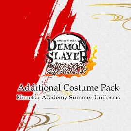 Дополнительный набор костюмов — Kimetsu Academy Summer Uniforms - Demon Slayer -Kimetsu no Yaiba- The Hinokami Chronicles Xbox One & Series X|S (покупка на аккаунт / ключ) (Турция)