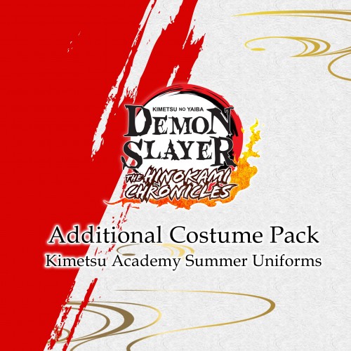 Дополнительный набор костюмов — Kimetsu Academy Summer Uniforms - Demon Slayer -Kimetsu no Yaiba- The Hinokami Chronicles Xbox One & Series X|S (покупка на аккаунт)