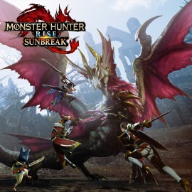 Monster Hunter Rise: Sunbreak Xbox One & Series X|S (покупка на аккаунт) (Турция)