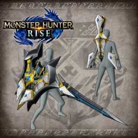 Многослойное оружие охотника «Затерянный код: Сара» (силовой клинок) - Monster Hunter Rise Xbox One & Series X|S (покупка на аккаунт)