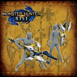 Набор многослойного оружия охотника «Затерянный код» - Monster Hunter Rise Xbox One & Series X|S (покупка на аккаунт) (Турция)