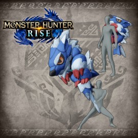 Многослойное оружие охотника «Набитый Лунагарон» (выкидной топор) - Monster Hunter Rise Xbox One & Series X|S (покупка на аккаунт) (Турция)
