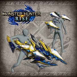 Многослойное оружие охотника «Затерянный код: Юра» (тяжелое лукорудие) - Monster Hunter Rise Xbox One & Series X|S (покупка на аккаунт / ключ) (Турция)