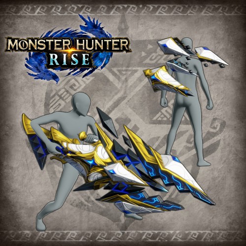 Многослойное оружие охотника «Затерянный код: Юра» (тяжелое лукорудие) - Monster Hunter Rise Xbox One & Series X|S (покупка на аккаунт)