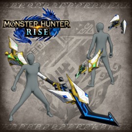 Многослойное оружие охотника «Затерянный код: Телт» (глефа насекомых) - Monster Hunter Rise Xbox One & Series X|S (покупка на аккаунт)