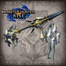 Многослойное оружие охотника «Затерянный код: Миа» (копье) - Monster Hunter Rise Xbox One & Series X|S (покупка на аккаунт)
