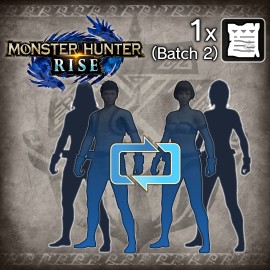 Один талон изменения охотника (серия 2) - Monster Hunter Rise Xbox One & Series X|S (покупка на аккаунт)