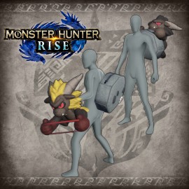 Многослойное оружие охотника «Набитый Раянг» (лук) - Monster Hunter Rise Xbox One & Series X|S (покупка на аккаунт)