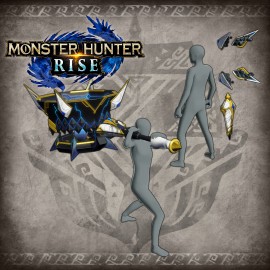 Многослойное оружие охотника «Затерянный код: Алос» (охотничий рог) - Monster Hunter Rise Xbox One & Series X|S (покупка на аккаунт)