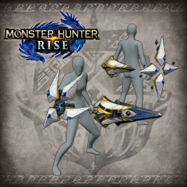 Многослойное оружие охотника «Затерянный код: Карнхан» (меч и щит) - Monster Hunter Rise Xbox One & Series X|S (покупка на аккаунт)