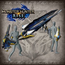Многослойное оружие охотника «Затерянный код: Нир» (копьепушка) - Monster Hunter Rise Xbox One & Series X|S (покупка на аккаунт)