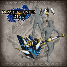 Многослойное оружие охотника «Затерянный код: Мьё» (молот) - Monster Hunter Rise Xbox One & Series X|S (покупка на аккаунт)