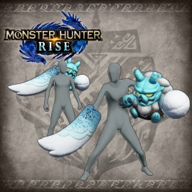 Многослойное оружие охотника «Набитый Госс-Хараг» (два клинка) - Monster Hunter Rise Xbox One & Series X|S (покупка на аккаунт)