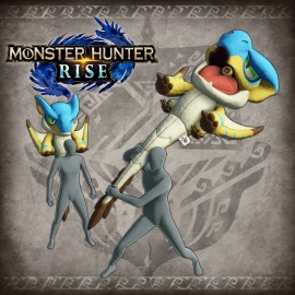 Многослойное оружие охотника «Набитый Тигрекс» (охотничий рог) - Monster Hunter Rise Xbox One & Series X|S (покупка на аккаунт)