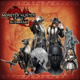 Monster Hunter Rise: Sunbreak Набор Deluxe Xbox One & Series X|S (покупка на аккаунт) (Турция)