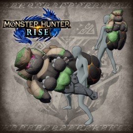 Многослойное оружие охотника «Набитый Гарангольм» (силовой клинок) - Monster Hunter Rise Xbox One & Series X|S (покупка на аккаунт)