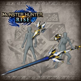 Многослойное оружие охотника «Затерянный код: Кири» (бастард) - Monster Hunter Rise Xbox One & Series X|S (покупка на аккаунт) (Турция)