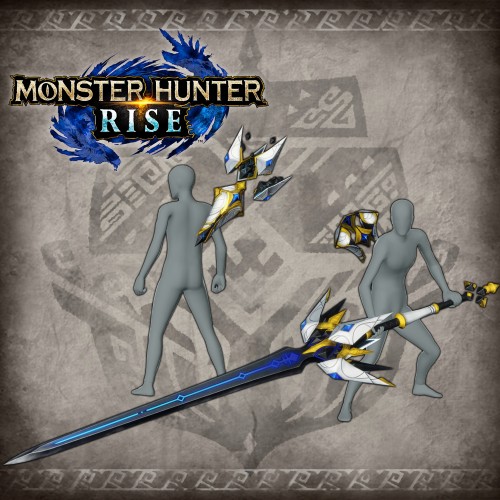 Многослойное оружие охотника «Затерянный код: Кири» (бастард) - Monster Hunter Rise Xbox One & Series X|S (покупка на аккаунт)