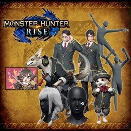 Набор DLC 5 для Monster Hunter: Rise - Monster Hunter Rise Xbox One & Series X|S (покупка на аккаунт)