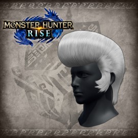 Прическа «Дикая Помпадур» - Monster Hunter Rise Xbox One & Series X|S (покупка на аккаунт)