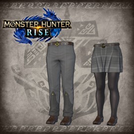 Элемент многослойных доспехов для охотника «Поножи Релунеи» - Monster Hunter Rise Xbox One & Series X|S (покупка на аккаунт)