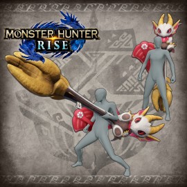 Многослойное оружие охотника «Набитый Малзено» (копье) - Monster Hunter Rise Xbox One & Series X|S (покупка на аккаунт)