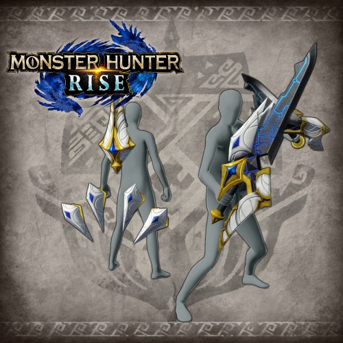 Многослойное оружие охотника «Затерянный код: Ра» (два клинка) - Monster Hunter Rise Xbox One & Series X|S (покупка на аккаунт)