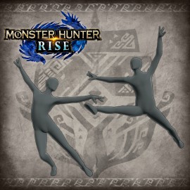 Набор жестов «Грациозный танец» - Monster Hunter Rise Xbox One & Series X|S (покупка на аккаунт)