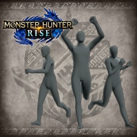 Набор поз «Погоня» - Monster Hunter Rise Xbox One & Series X|S (покупка на аккаунт)