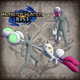 Многослойное оружие охотника «Набитый Ракна-Кадаки» (глефа насекомых) - Monster Hunter Rise Xbox One & Series X|S (покупка на аккаунт)