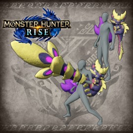 Многослойное оружие охотника «Набитый Магнамало» (копьепушка) - Monster Hunter Rise Xbox One & Series X|S (покупка на аккаунт)