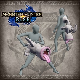 Многослойное оружие охотника «Набитая Кезу» (легкое лукорудие) - Monster Hunter Rise Xbox One & Series X|S (покупка на аккаунт)