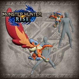 Многослойное оружие охотника «Набитый Раталос» (двуручный меч) - Monster Hunter Rise Xbox One & Series X|S (покупка на аккаунт)