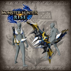 Многослойное оружие охотника «Затерянный код: Иру» (лук) - Monster Hunter Rise Xbox One & Series X|S (покупка на аккаунт)