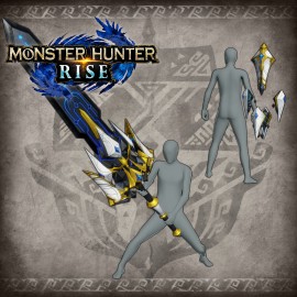 Многослойное оружие охотника «Затерянный код: Аска» (двуручный меч) - Monster Hunter Rise Xbox One & Series X|S (покупка на аккаунт) (Турция)