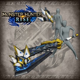 Многослойное оружие охотника «Затерянный код: Лабр» (выкидной топор) - Monster Hunter Rise Xbox One & Series X|S (покупка на аккаунт)