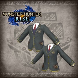 Элемент многослойных доспехов для охотника «Куртка Релунеи» - Monster Hunter Rise Xbox One & Series X|S (покупка на аккаунт)