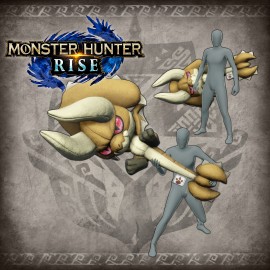 Многослойное оружие охотника «Набитая Диаблос» (молот) - Monster Hunter Rise Xbox One & Series X|S (покупка на аккаунт)