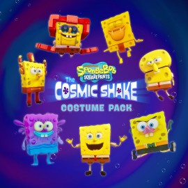 Губка Боб Квадратные штаны: The Cosmic Shake - DLC Набор костюмов - Губка Боб Квадратные Штаны : The Cosmic Shake Xbox One & Series X|S (покупка на аккаунт)