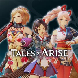 Tales of Arise - (Warring States Outfits) Triple Pack (Female) - Tales of Arise (Xbox One) Xbox One & Series X|S (покупка на аккаунт)