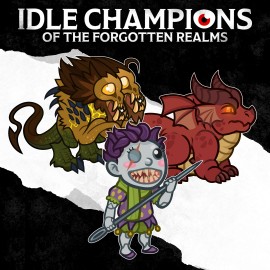 квест фамильяров — комплект «Злодеи» - Idle Champions of the Forgotten Realms Xbox One & Series X|S (покупка на аккаунт / ключ) (Турция)