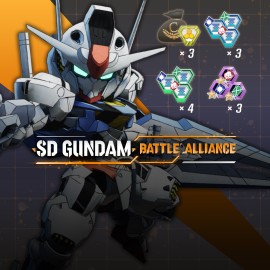SD GUNDAM BATTLE ALLIANCE - Mobile Suit Gundam: The Witch from Mercury Pack Xbox One & Series X|S (покупка на аккаунт) (Турция)