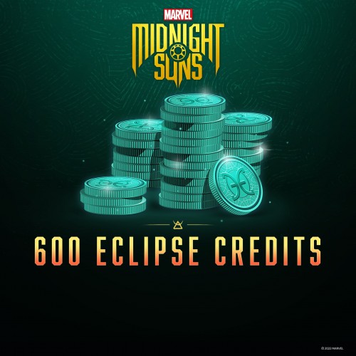 Marvel's Midnight Suns - 600 кредитов Eclipse - Полночные солнца Marvel для Xbox One Xbox One & Series X|S (покупка на аккаунт)