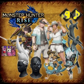 Набор DLC 6 для Monster Hunter Rise Xbox One & Series X|S (покупка на аккаунт) (Турция)