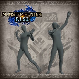 Набор жестов «Для фанов» - Monster Hunter Rise Xbox One & Series X|S (покупка на аккаунт)
