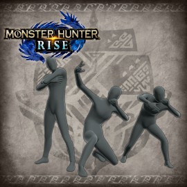Набор поз "MC" - Monster Hunter Rise Xbox One & Series X|S (покупка на аккаунт)
